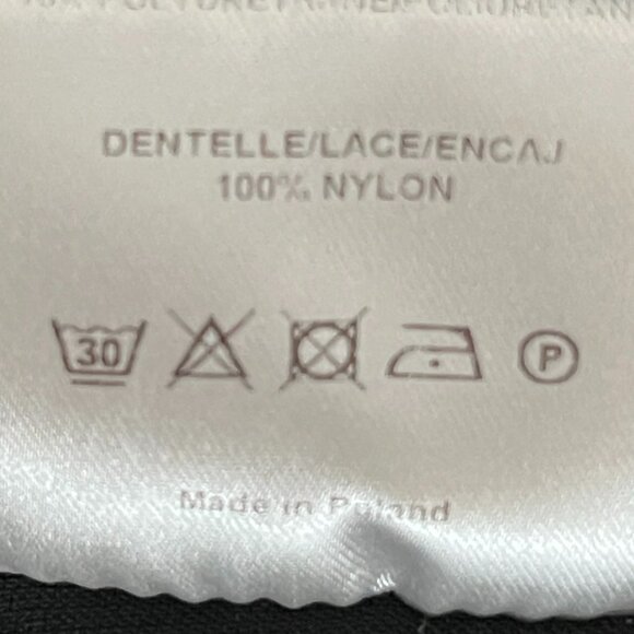 Sandro Paris Black Lace Sheath Dress Elegant Cocktail Size 2 Holiday Dress - Picture 10 of 10